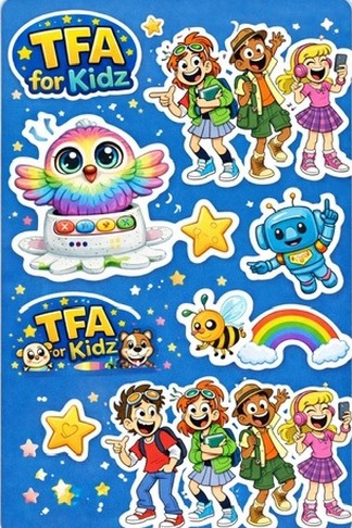 Photo of the Fair Play Sticker Pack