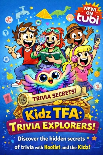 Poster for the Trivia Explorers show